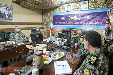 دومین روز رزمایش مشترک پدافند هوایی مدافعان آسمان ولایت ۱۴۰۰