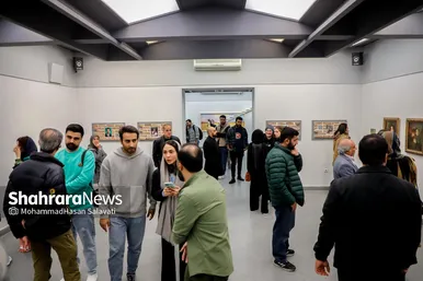 گزارش تصویری | نمایشگاه عکس «پورتفولیو / چهارده صفر سه»