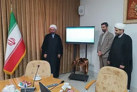 نرم&zwnj;افزار هوشمند &laquo;گفت&zwnj;و&zwnj;گو با احادیث&raquo; در قم رونمایی شد