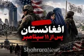 دو دهه جنگ و شکست سیاست آمریکا، ارمغان ۱۱ سپتامبر برای افغانستان