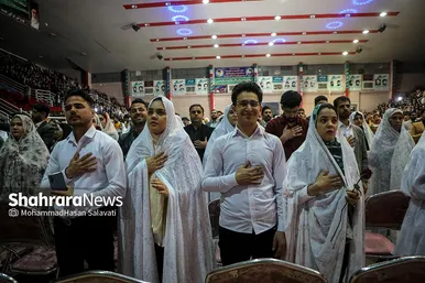 جشن اختتامیه باشگاه اجتماعی زوج‌های مشهدی «باهم»