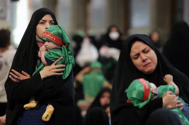 سوگواره شیرخوارگان حسینی