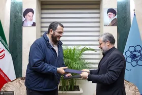 امضای تفاهم&zwnj;نامه همکاری مشترک شهرداری مشهد و حوزه هنری انقلاب اسلامی