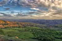 ویدئو| پاییز رویایی جاده جنگلی دیلمان در گیلان