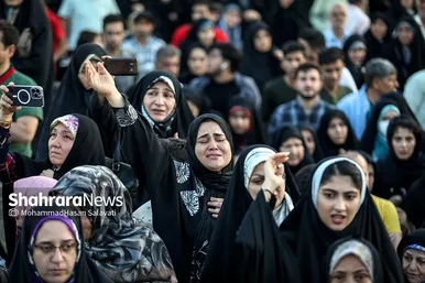 جشن بزرگ خانوادگی امام رضایی ها در مشهد