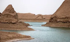 ویدئو| جاذبه&zwnj;ای غیر طبیعی در دل کویر یزد