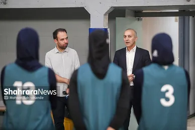 گزارش تصویری | آخرین جلسه تمرین تیم بسکتبال بانوان قهوه باتسام قبل از شروع لیگ برتر
