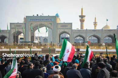 گزارش تصویری | مراسم تشییع پیکر شهید «عیسی علیپور» از شهدای خدمت شهرداری مشهد ۱