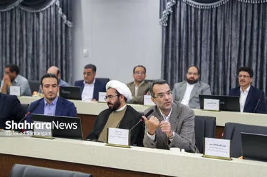 گزارش تصویری | جلسه بررسی معضلات ثبتی کلان‌شهر مشهد مقدس (۱۹ اردیبهشت ۱۴۰۴)
