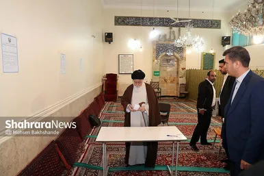 دومین مرحله انتخابات مجلس شورای اسلامی در مشهد (۲۱ اردیبهشت ۱۴۰۳)