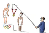کارتون | زخمِ عمیق بر چهره و خاطر قهرمانان