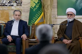 عراقچی در دیدار با تولیت آستان قدس رضوی: سیاست دیپلماسی استانی از تأکیدات مقام معظم رهبری است