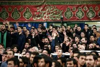 ویدئو | اقامه عزا و سینه‌زنی دانشجویان در محضر رهبر معظم انقلاب در آیین عزاداری اربعین
