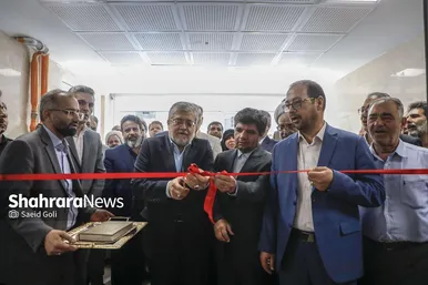 گزارش تصویری | آیین بهره‌برداری از فرهنگسرای بهرمان، بوستان رستگار مقدم و نهضت آسفالت ۱۱۰ معبر سطح منطقه ۵ مشهد