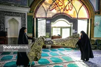 آماده‌باش ۴۰۰ مسجد مشهد در ایام تشییع پیکر مطهر رهبر شهید انقلاب با هدف ساماندهی اسکان