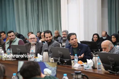 گزارش تصویری |  نشست صمیمی وزیر فرهنگ و ارشاد اسلامی با اصحاب فرهنگ و هنر خراسان رضوی