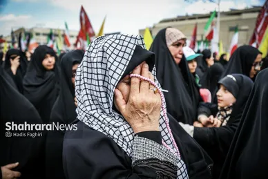 گزارش تصویری | اجتماع بزرگ صادقیون در مشهد ۲