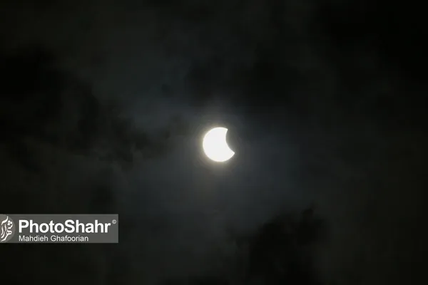 اولین ویدئو از خورشیدگرفتگی ۱ تیر + فیلم و تصاویر