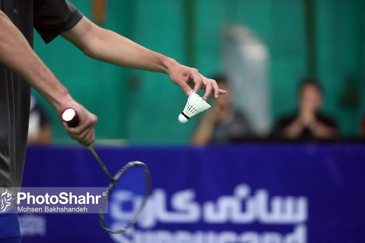 رقابت‌های بدمینتون نوجوانان پسر به میزبانی مشهد آغاز شد