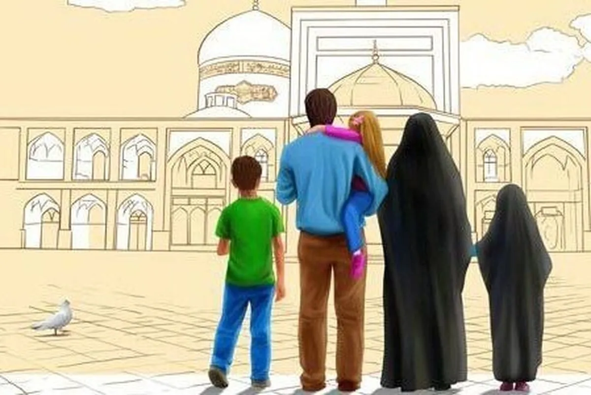 بررسی ویژگی‌های شاخص یک خانواده مهدوی در جامعه