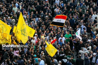 مشهد در ماتم رئیس جمهور شهید (۲)
