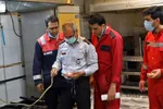 نشت گاز در هتل ۹ طبقه در مشهد | ۳۰ نفر مسموم شدند + عکس