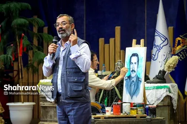 دومین یادواره ۱۰۰ شهید محله رضاشهر در مشهد
