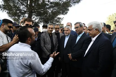 سفر وزیر میراث فرهنگی و گردشگری با قطار گردشگری به نیشابور به مناسبت بزرگداشت عطار