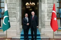اردوغان و شهباز شریف پیرامون آتش بس ایران و آمریکا رایزنی کردند