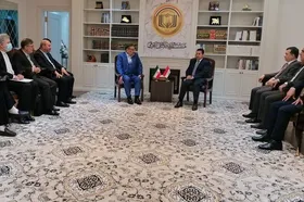 شمخانی: تداوم شیطنت&zwnj;های آمریکا قابل تحمل نیست| توسعه همه&zwnj;جانبه روابط با اجرای توافقنامه امنیتی ایران و عراق+ فیلم