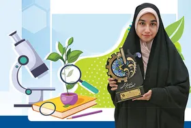 گفتگو با زهرا رهنماپور، نوجوان پژوهشگر موفّق در حوزه&zwnj;ی زیست&zwnj;پزشکی