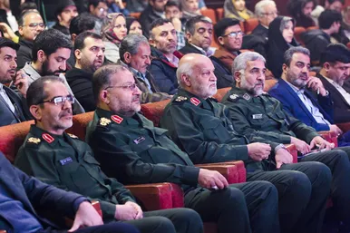 آیین اختتامیه چهاردهمین جشنواره تئاتر سودای عشق