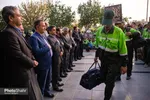 اعزام ۶۰۰ نیروی پاکبان شهرداری مشهد به نجف