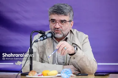 گزارش تصویری | نشست خبری مدیر کل ورزش و جوانان خراسان رضوی