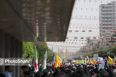 راهپیمایی روز جهانی قدس