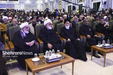 گزارش تصویری | مراسم افتتاحیه چهل‌ویکمین مسابقات بین‌المللی قرآن کریم