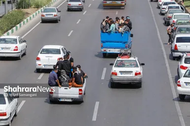 گزارش تصویری | ورود زائران به مشهد در آستانه سالروز شهادت امام رضا (ع) (یکم شهریورماه ۱۴۰۴)