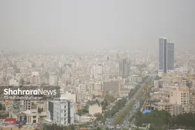 حال وخیم هوای شهر مشهد