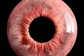 ویدئو| چشم انسان زیر میکروسکوپ