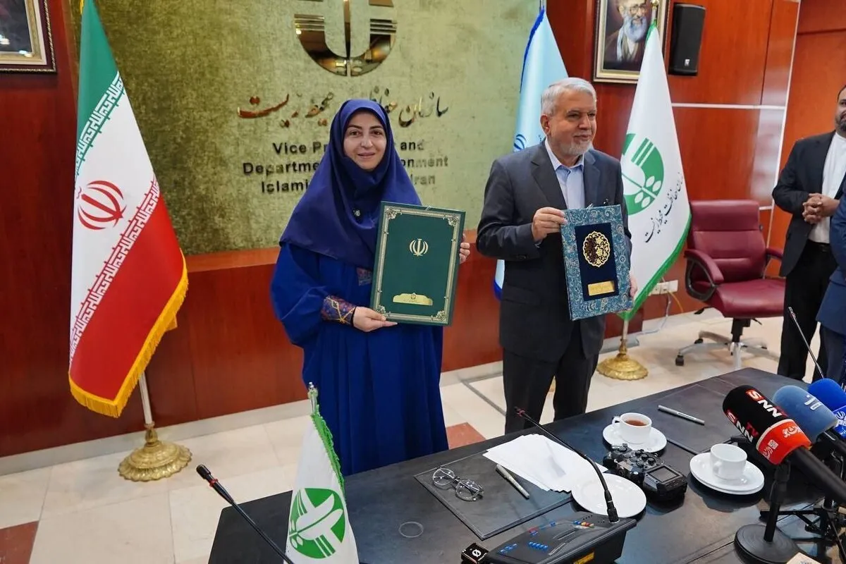 سازمان حفاظت محیط‌ زیست و وزارت میراث‌ فرهنگی تفاهم نامه همکاری امضا کردند
