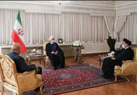 روحانی: همکاری سه قوه می&zwnj;تواند حل مشکلات را تسریع کند