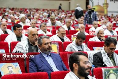 آیین تجلیل از پیشکسوتان دفاع مقدس و مقاومت در مشهد