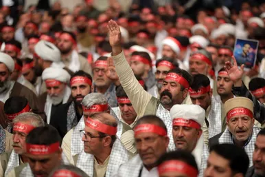عکس‌هایی از دیدار هزاران نفر از بسیجیان سراسر کشور با رهبر معظم انقلاب (۵ آذر ۱۴۰۳)
