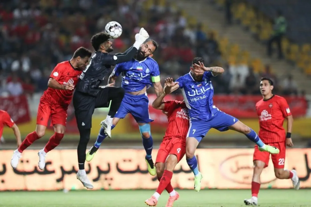 VAR به تبریز رسید