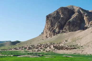 بهار در ولایت سمنگان افغانستان