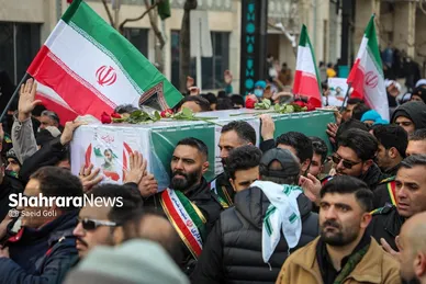 گزارش تصویری | مراسم تشییع پیکر شهید «عیسی علیپور» از شهدای خدمت شهرداری مشهد ۱
