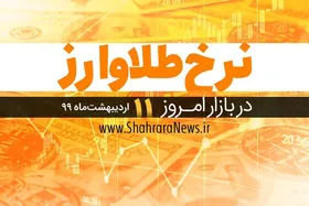 قیمت طلا، سکه، دلار و ارز امروز در مشهد ۱۱ اردیبهشت ۹۹