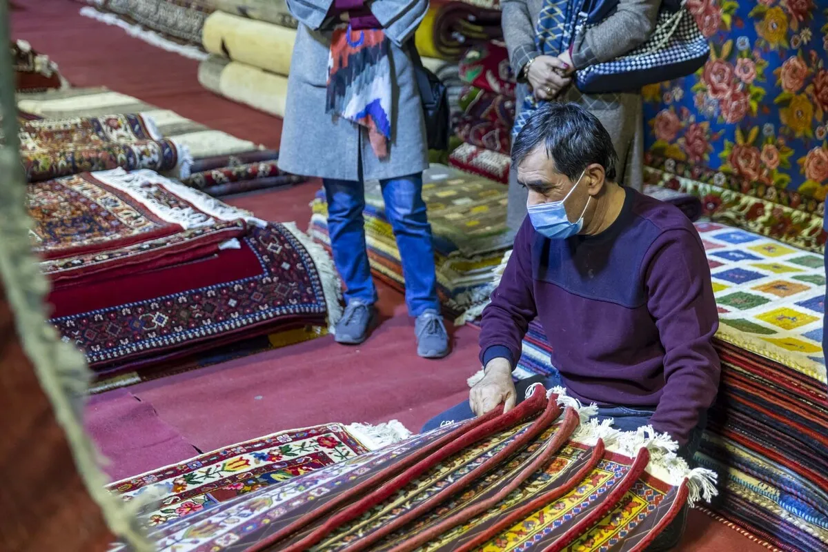 نمایشگاه فرش دستباف مشهد تا فردا ۱۹ دی ماه تمدید شد