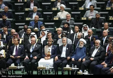 عکس‌هایی از مراسم تحلیف رئیس جمهور