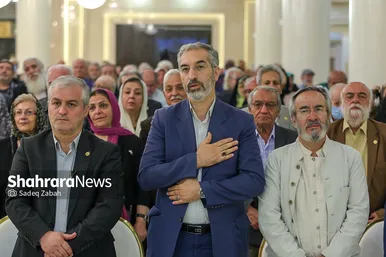 همایش هنرمندان پیشکسوت در مشهد